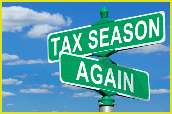 Tax Season is Right Around the Corner