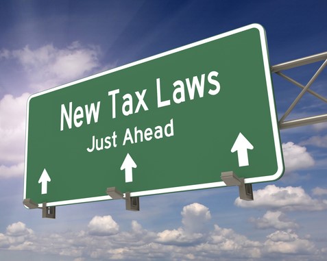 Tax Law Changes from 2018 - 2019